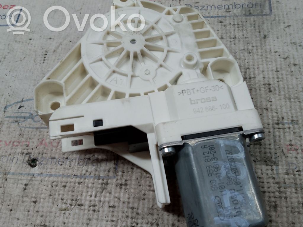 Audi A4 S4 B8 8K Silniczek podnoszenia szyby drzwi tylnych 