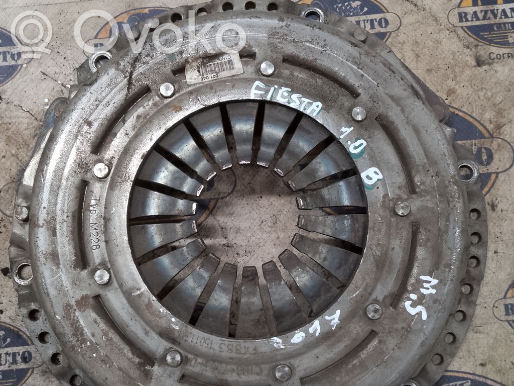 Ford Fiesta Diskatorius 