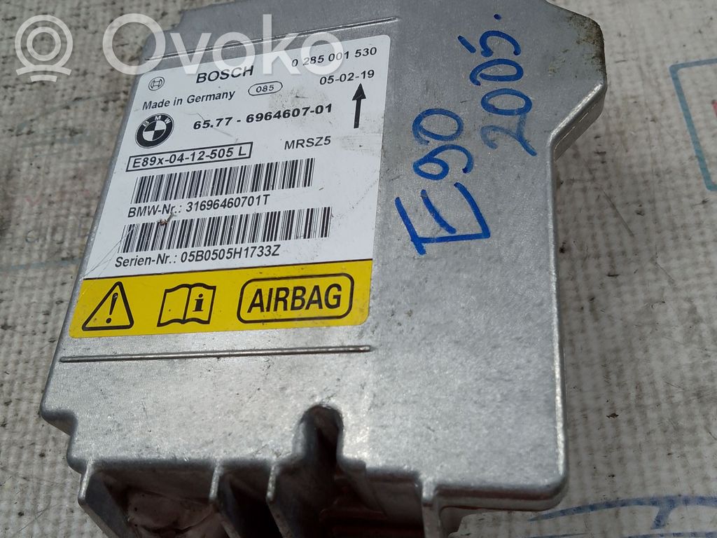 Airbag control unit/module   696460701,696460701