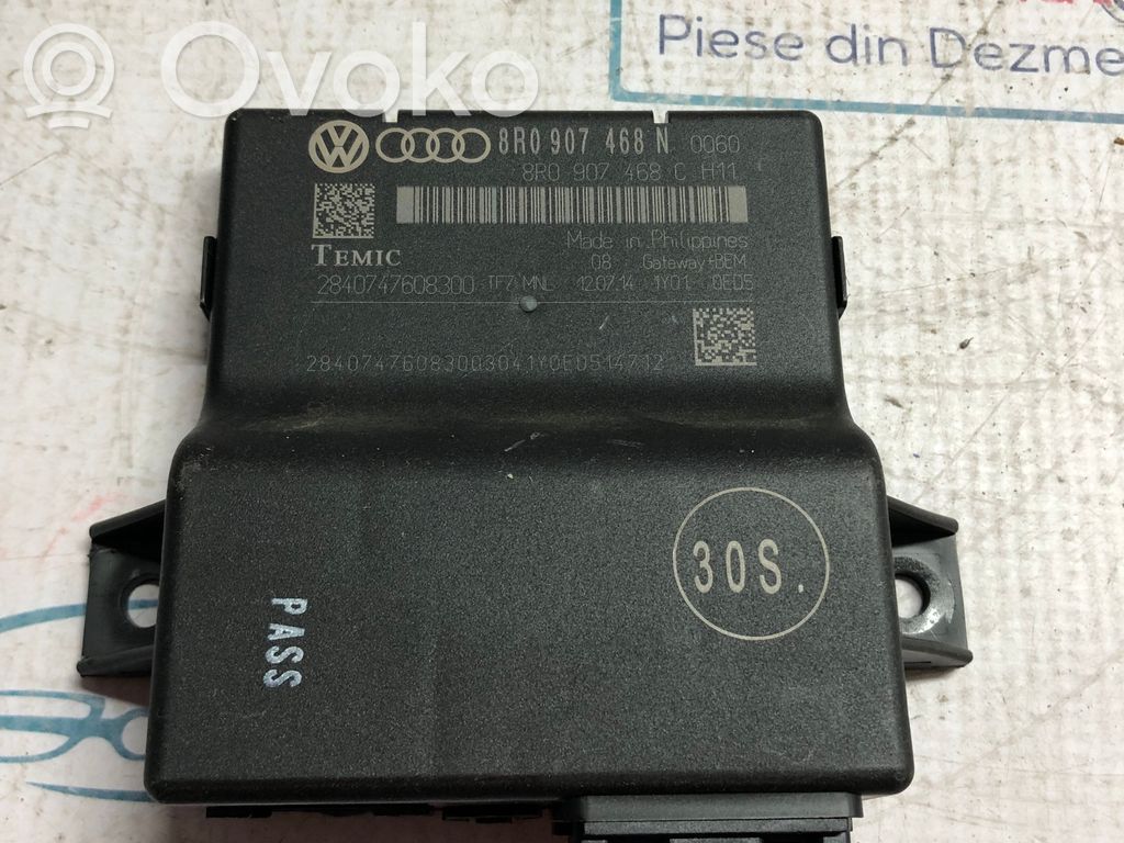 Audi A5 8T 8F Gateway valdymo modulis 