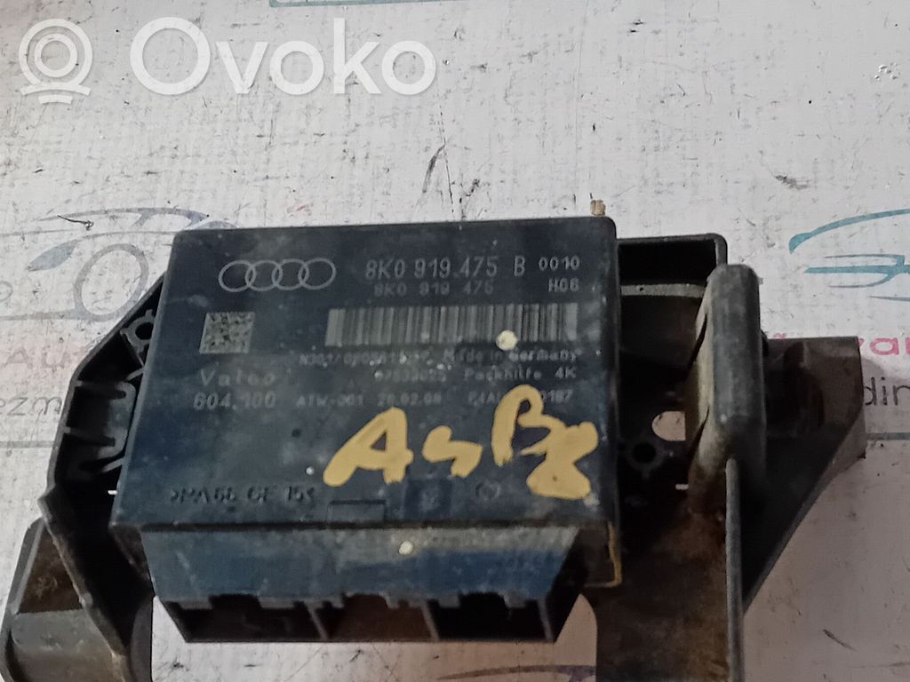 Audi A4 S4 B8 8K Czujnik parkowania PDC 