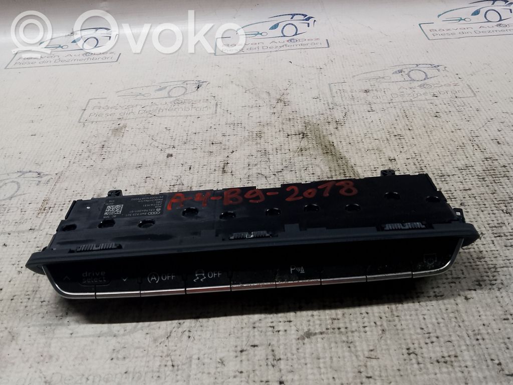 Audi A4 S4 B9 Lautstärkenregler 