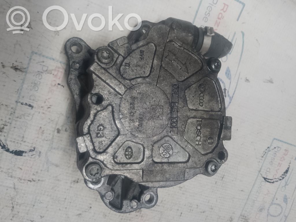 Audi A4 S4 B8 8K Vacuum pump 