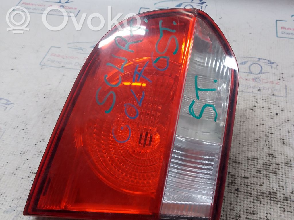 Volkswagen Golf VI Aizmugurējais pārsegs (bagāžnieks) 