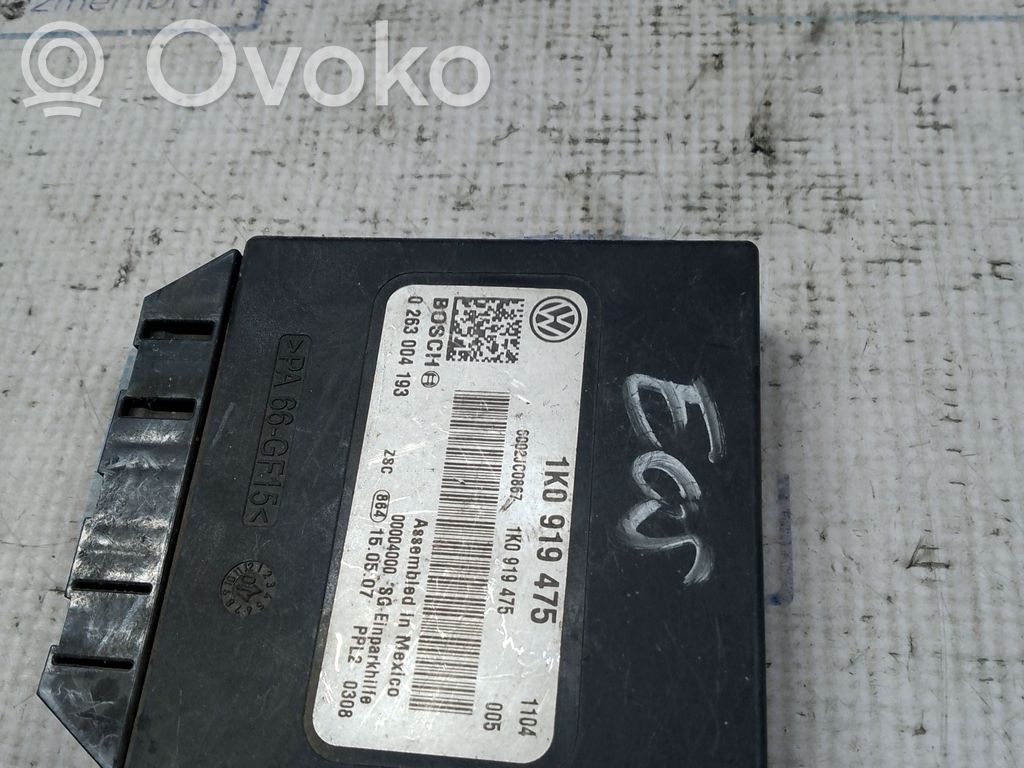 Volkswagen Eos Sterownik / Moduł parkowania PDC 