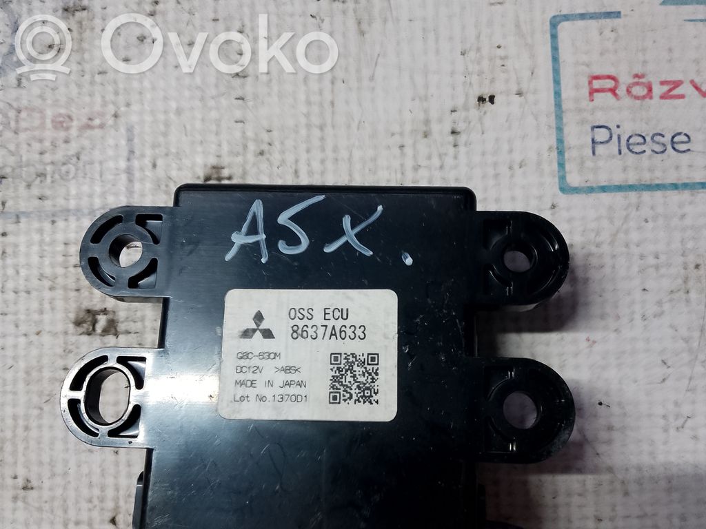 Autres unités de commande / modules   8637A633,23572,8637A633