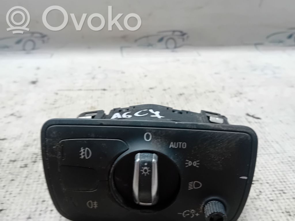 Audi A6 S6 C7 4G Interruptor de luz 
