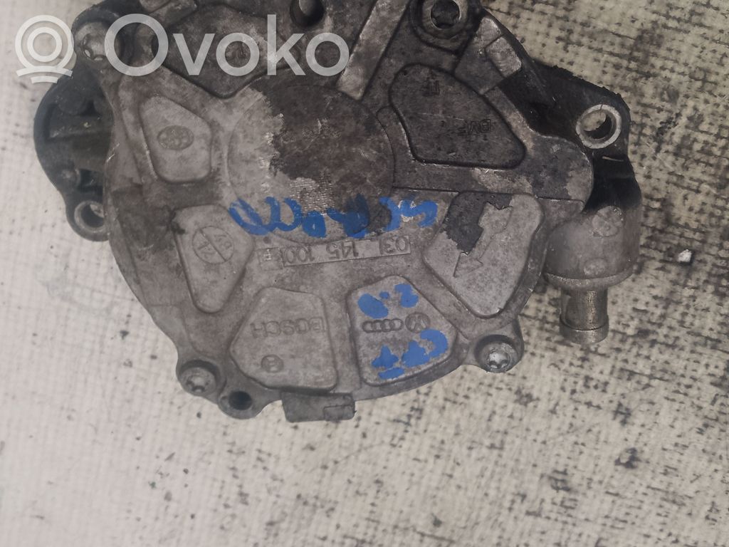 Volkswagen Scirocco Pompa podciśnienia / Vacum 
