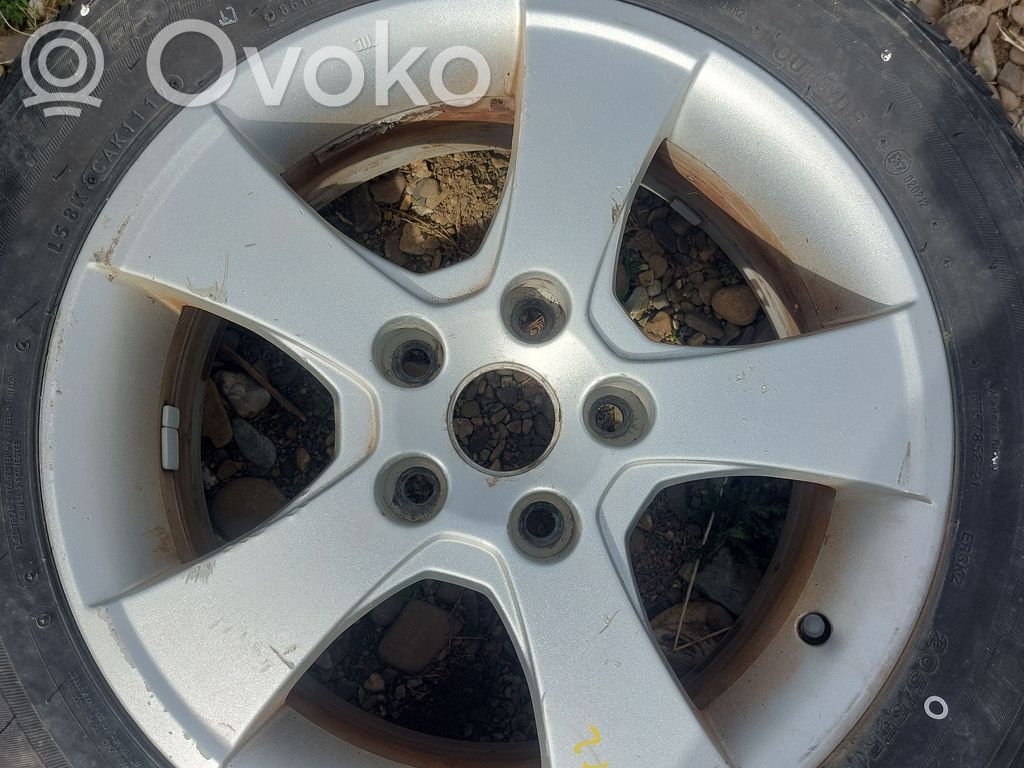 Skoda Octavia Mk2 (1Z) Felgi stalowe R15 