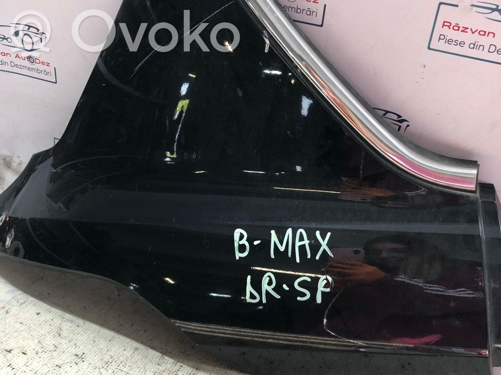 Ford B-MAX Moldura embellecedora del guardabarros trasero 