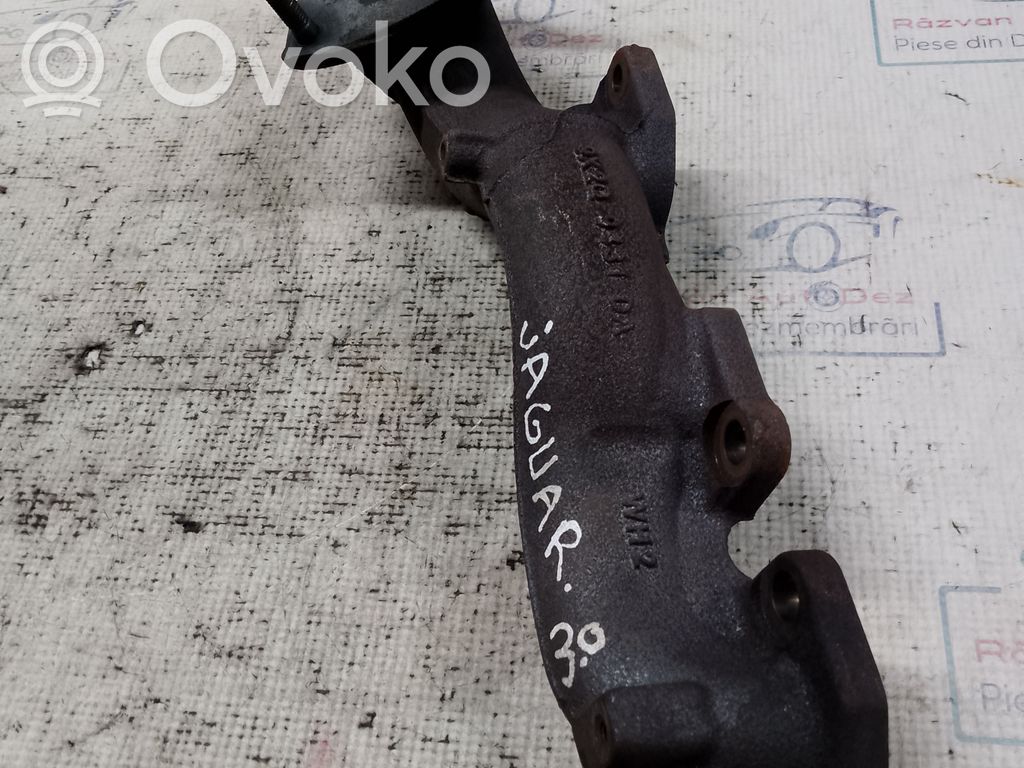 Jaguar XF Kolektor wydechowy 