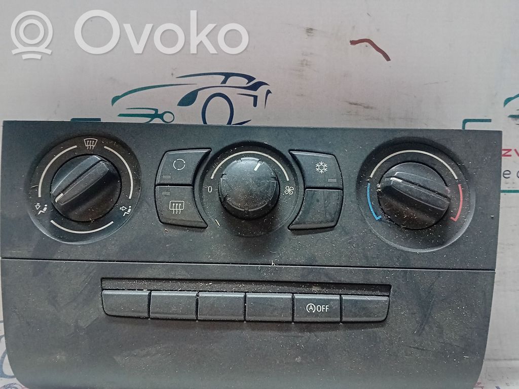 BMW 501 Climate control unit 