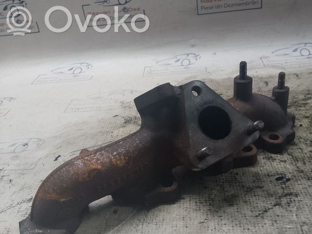 Audi A4 S4 B8 8K Kolektor wydechowy 