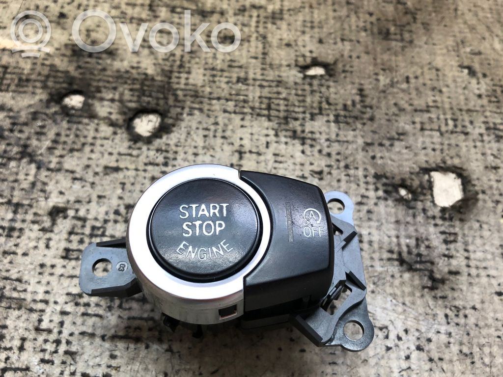 BMW iX3 G08 Engine start stop button switch 