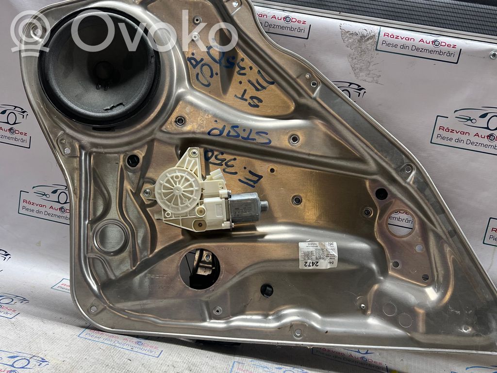 Mercedes-Benz 306 Elektryczny podnośnik szyby drzwi tylnych 