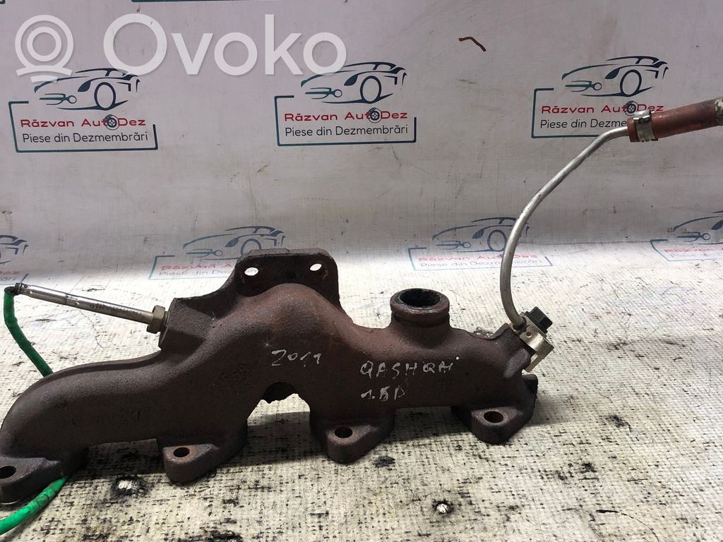 Nissan Qashqai Exhaust manifold 