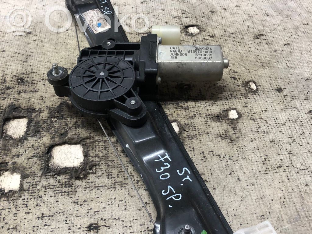 BMW 7 F01 F02 F03 F04 El. Lango pakėlimo mechanizmo komplektas 