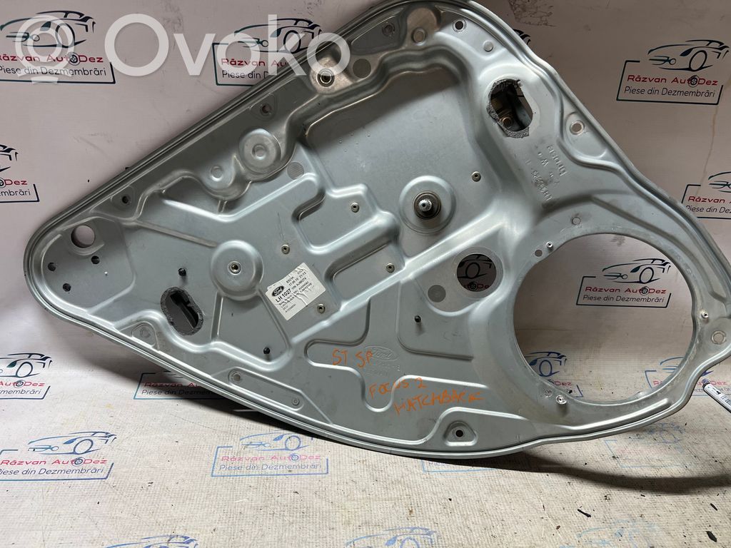 Ford Focus Alzacristalli della portiera posteriore con motorino 