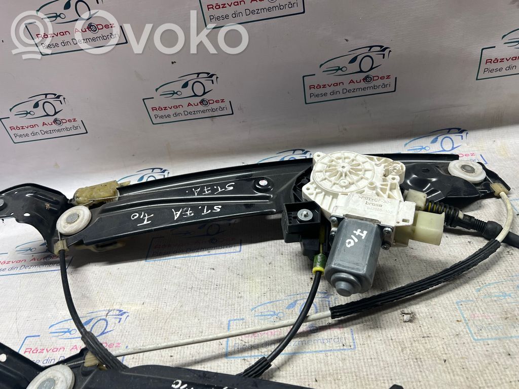 BMW 5 F10 F11 Alzacristalli della portiera anteriore con motorino 