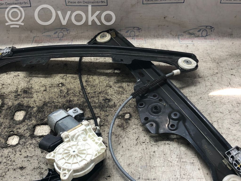 BMW 5 E12 Front door window regulator with motor 