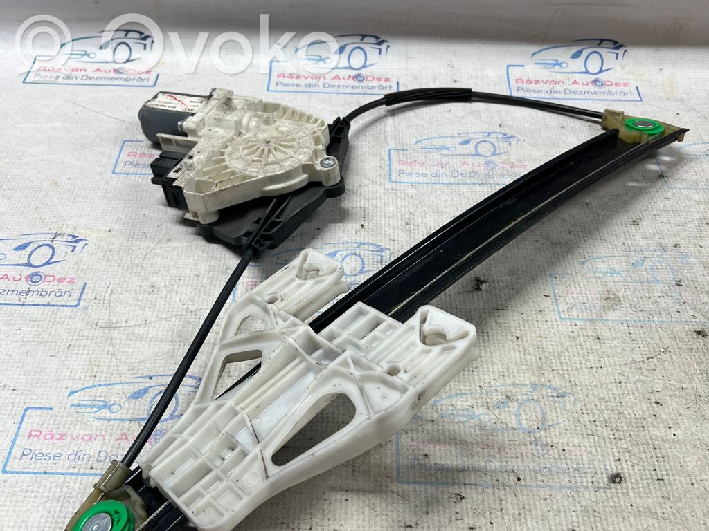Audi A4 S4 B8 8K Elektryczny podnośnik szyby drzwi tylnych 