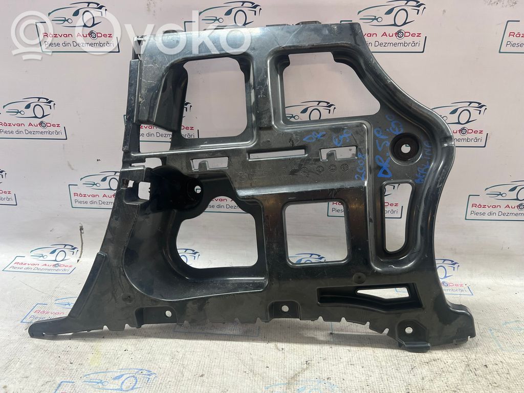 Bumper support mounting bracket corner   72758411,72758411