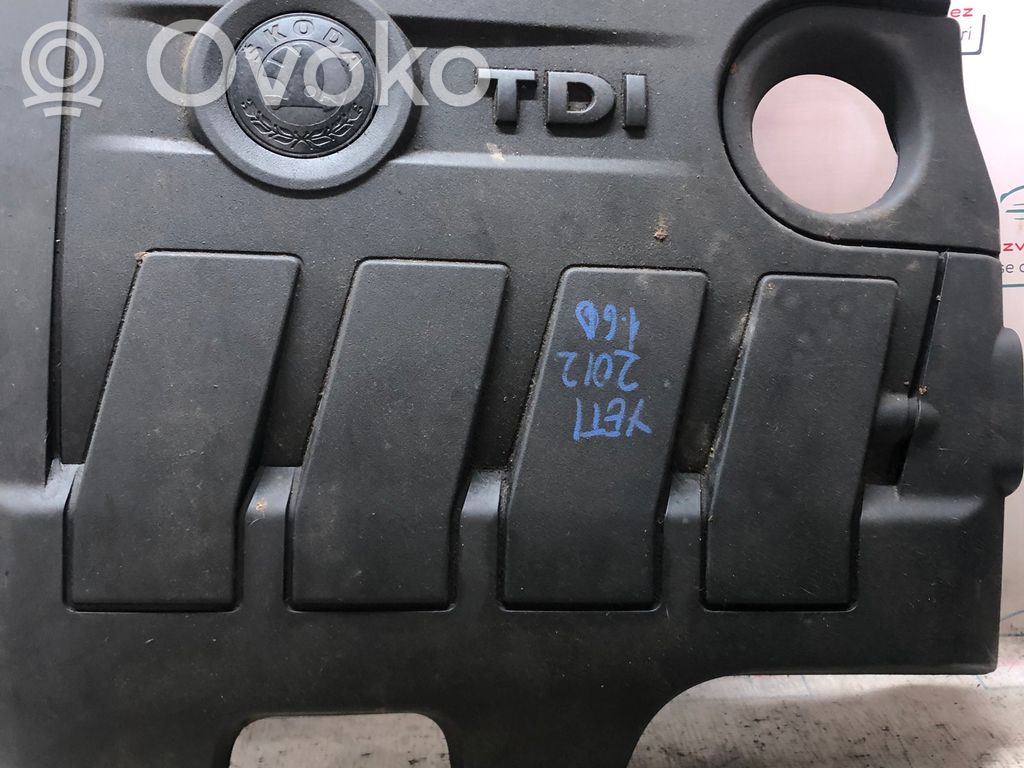 Skoda Yeti (5L) Osłona górna silnika 