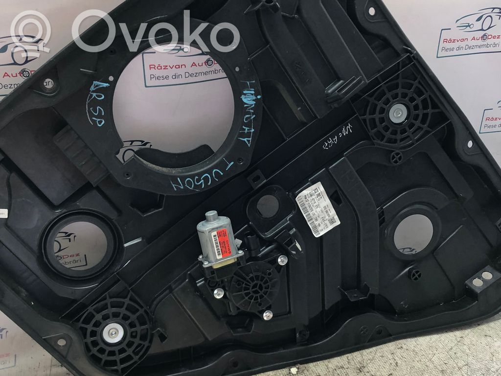 Hyundai Tucson IV NX4 Elektriskā loga pacelšanas mehānisma komplekts 