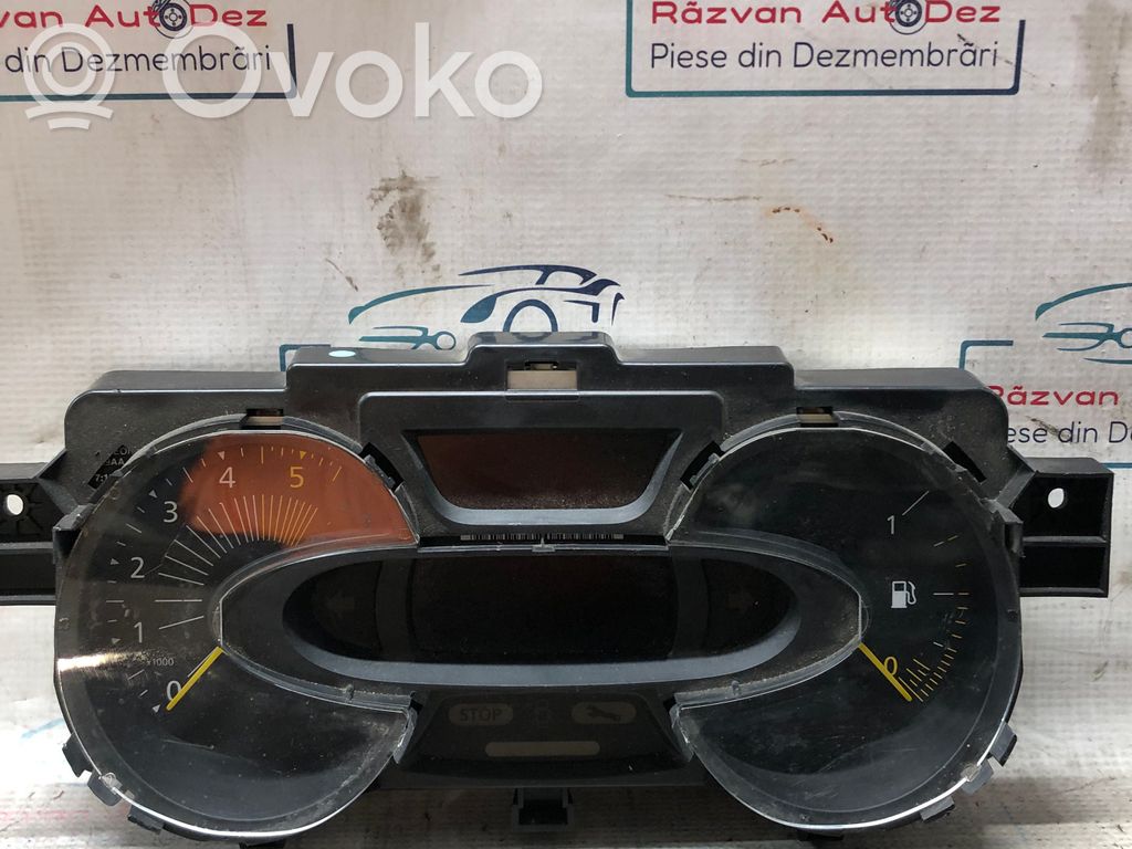 Renault Captur Spidometrs (instrumentu panelī) 