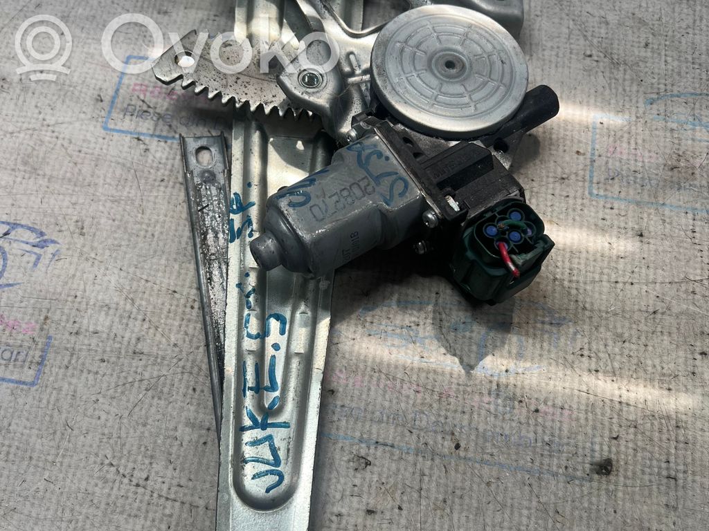Nissan Juke I F15 Macara geam ușă spate cu motor 