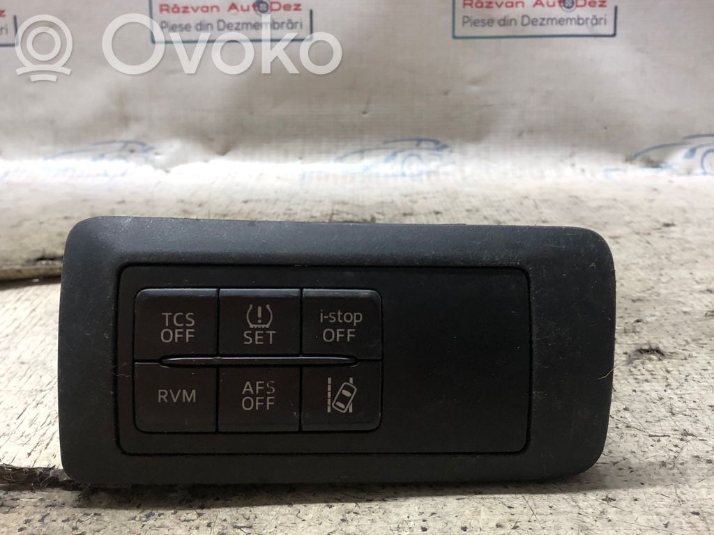 Mazda CX-5 Ohjauspyörän painikkeet/kytkimet 