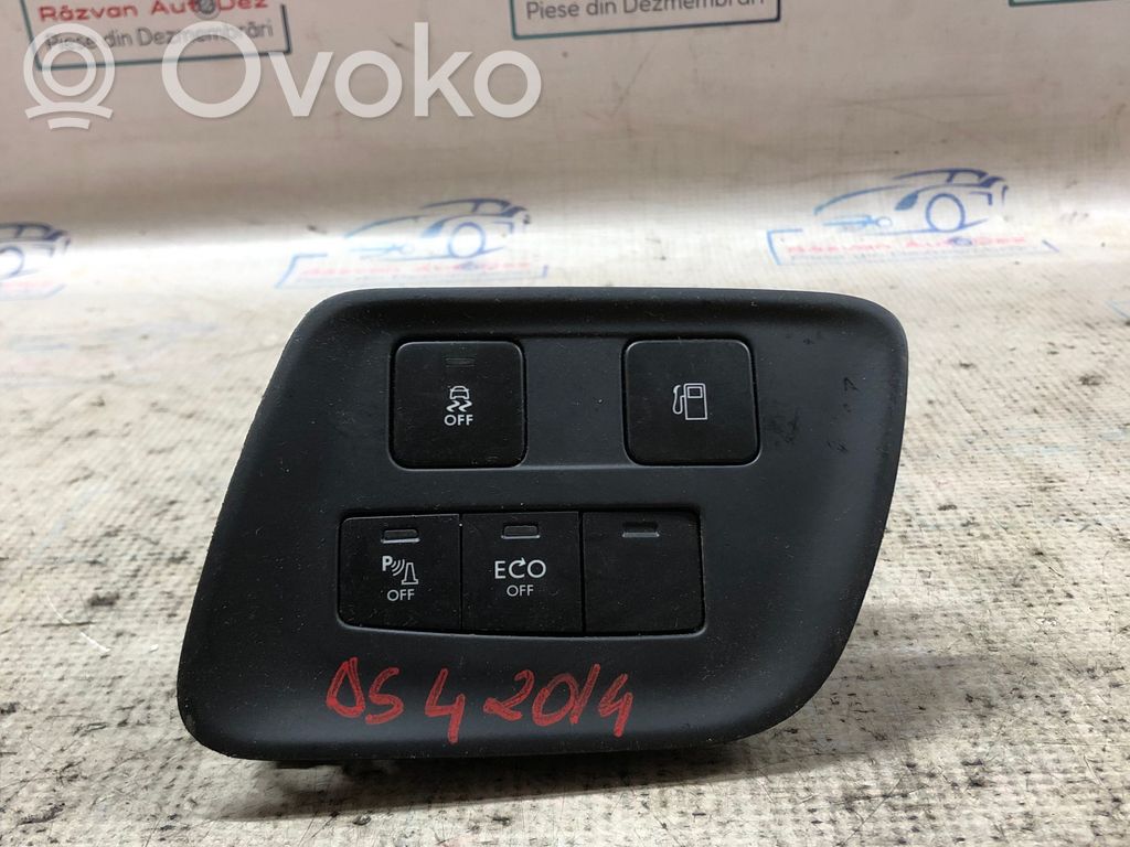 Citroen DS4 Steering wheel buttons/switches 