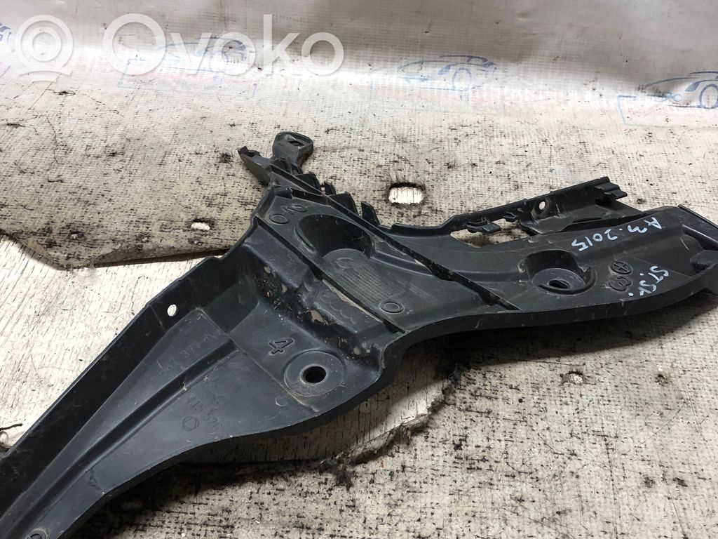 Audi A3 S3 8L Soporte de apoyo de la esquina del parachoques 