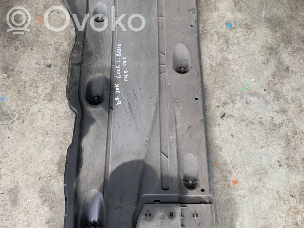 Volkswagen Golf VII Bampera apakšas aizsargs 