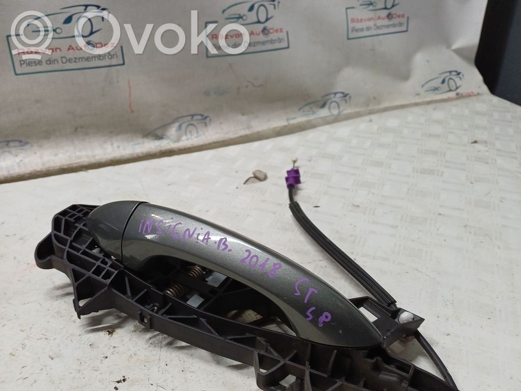 Opel Insignia B Rear door exterior handle 