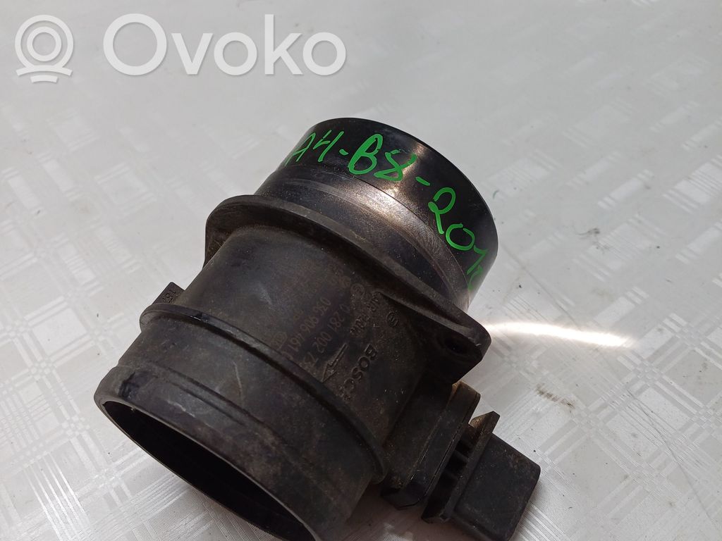 Audi A4 S4 B8 8K Gaisa plūsmas mērītājs 