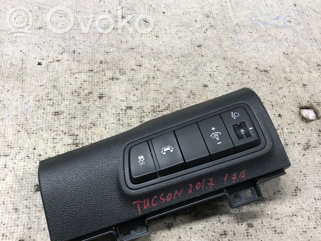 Hyundai Tucson IV NX4 Set di interruttori 