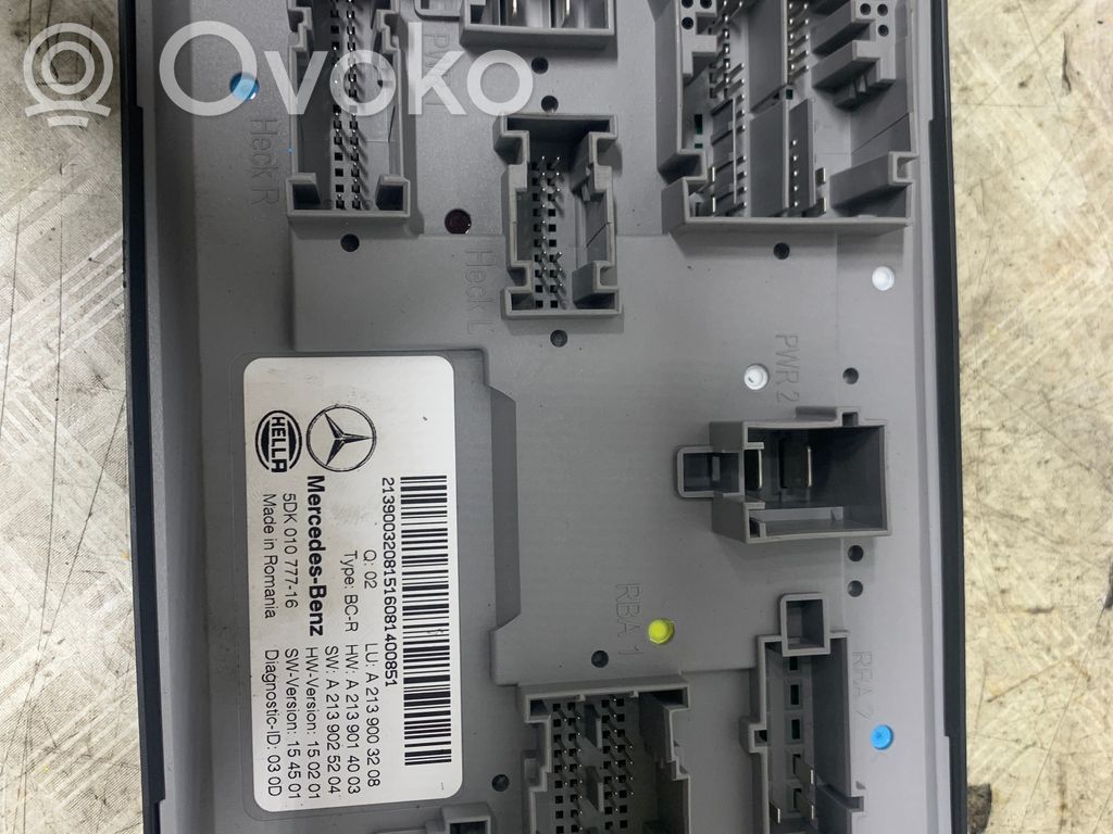 Mercedes-Benz E W213 Central body control module 