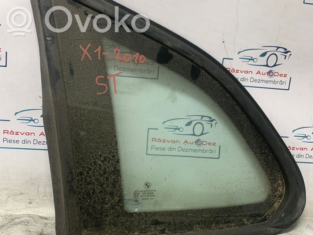 BMW X1 E84 Finestrino/vetro triangolo anteriore 