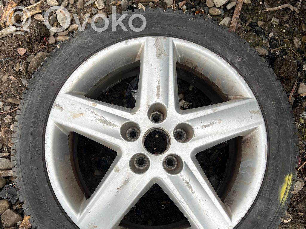 Audi A4 S4 B7 8E 8H Cerchione in acciaio R15 