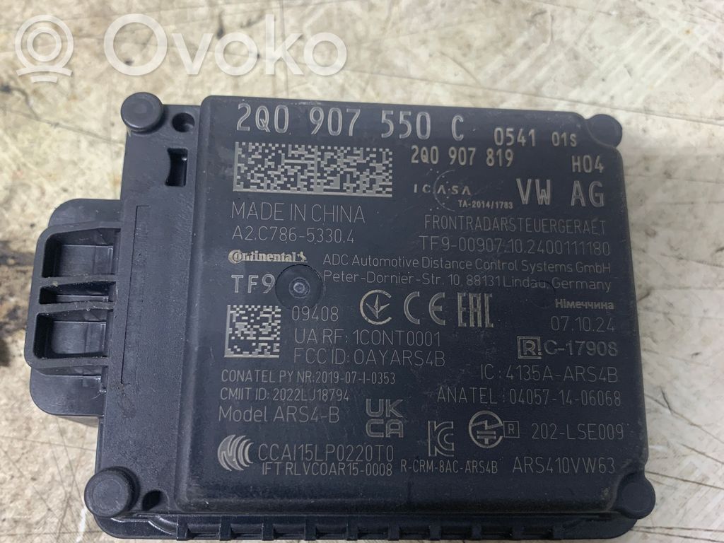 Skoda Kamiq Senzor radar distronic 