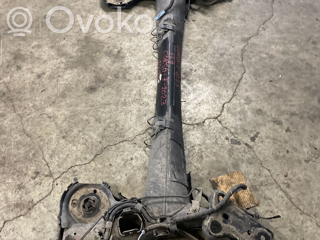 Opel Corsa F Rear beam 