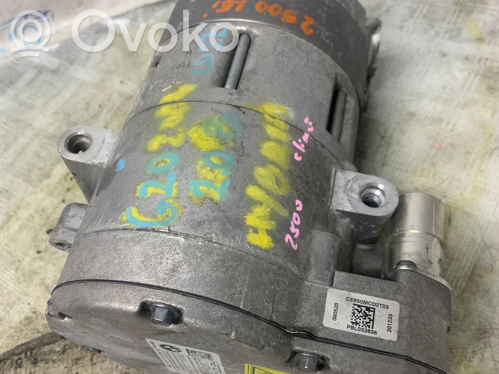 Air conditioning (A/C) compressor (pump)   21137510,21137510