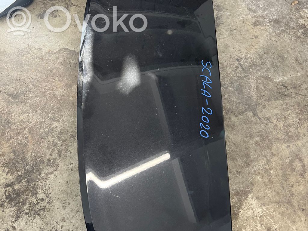 Skoda Scala Spojler klapy tylnej / bagażnika 