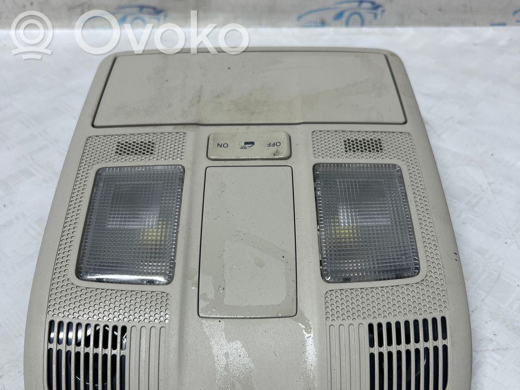 Mazda CX-3 Front seat light 