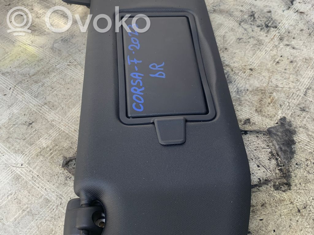 Opel Corsa F Osłona przeciwsłoneczna 