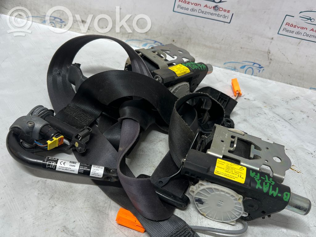 Ford B-MAX Saugos diržų komplektas 