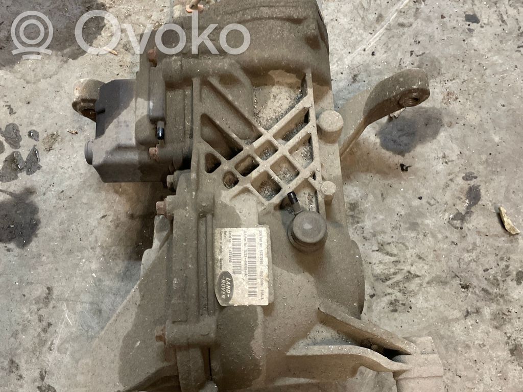 Land Rover Discovery Tylny mechanizm różnicowy 