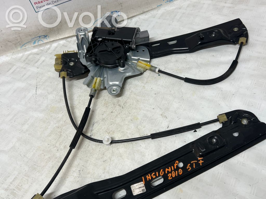 Opel Insignia A Elektryczny podnośnik szyby drzwi przednich 