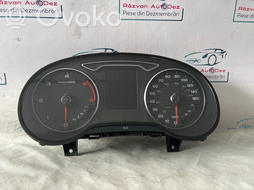 Audi A3 S3 8V Velocímetro (tablero de instrumentos) 